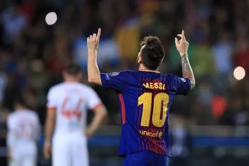 Lionel Messi tribute