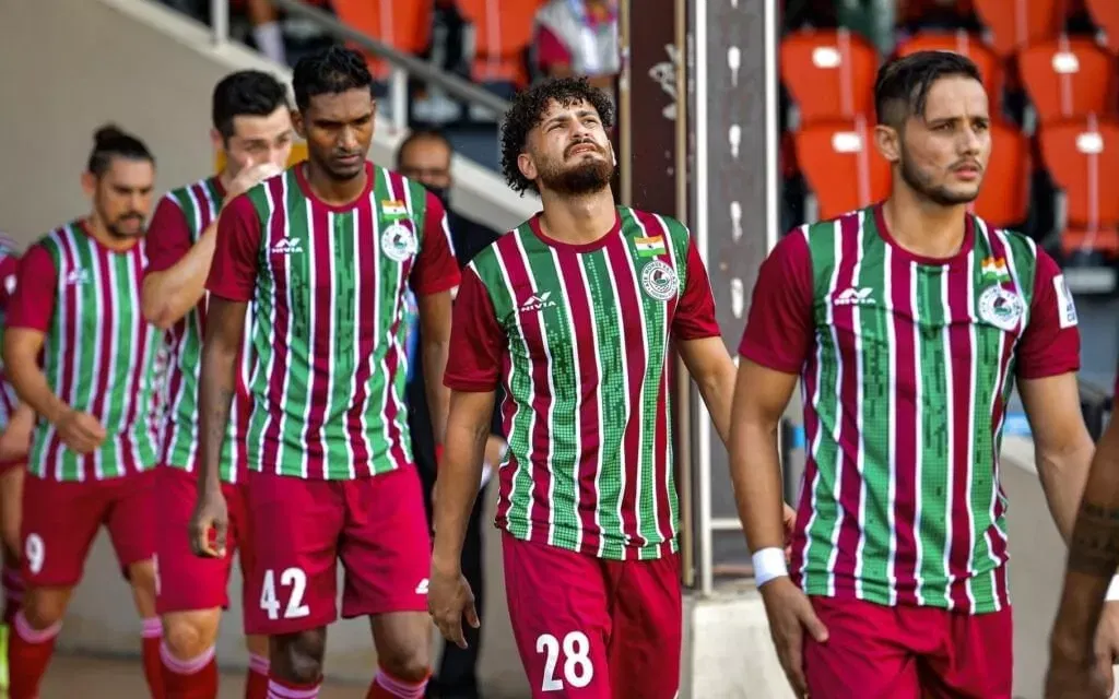 Rekap Kampanye Asia Mohun Bagan