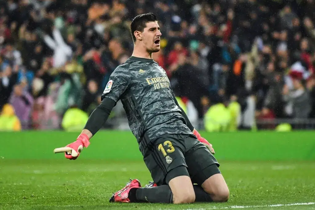 Thibaut Courtois FIFA