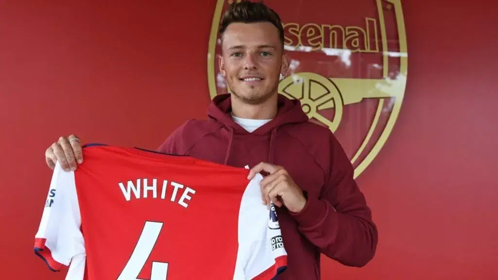 Ben White Arsenal