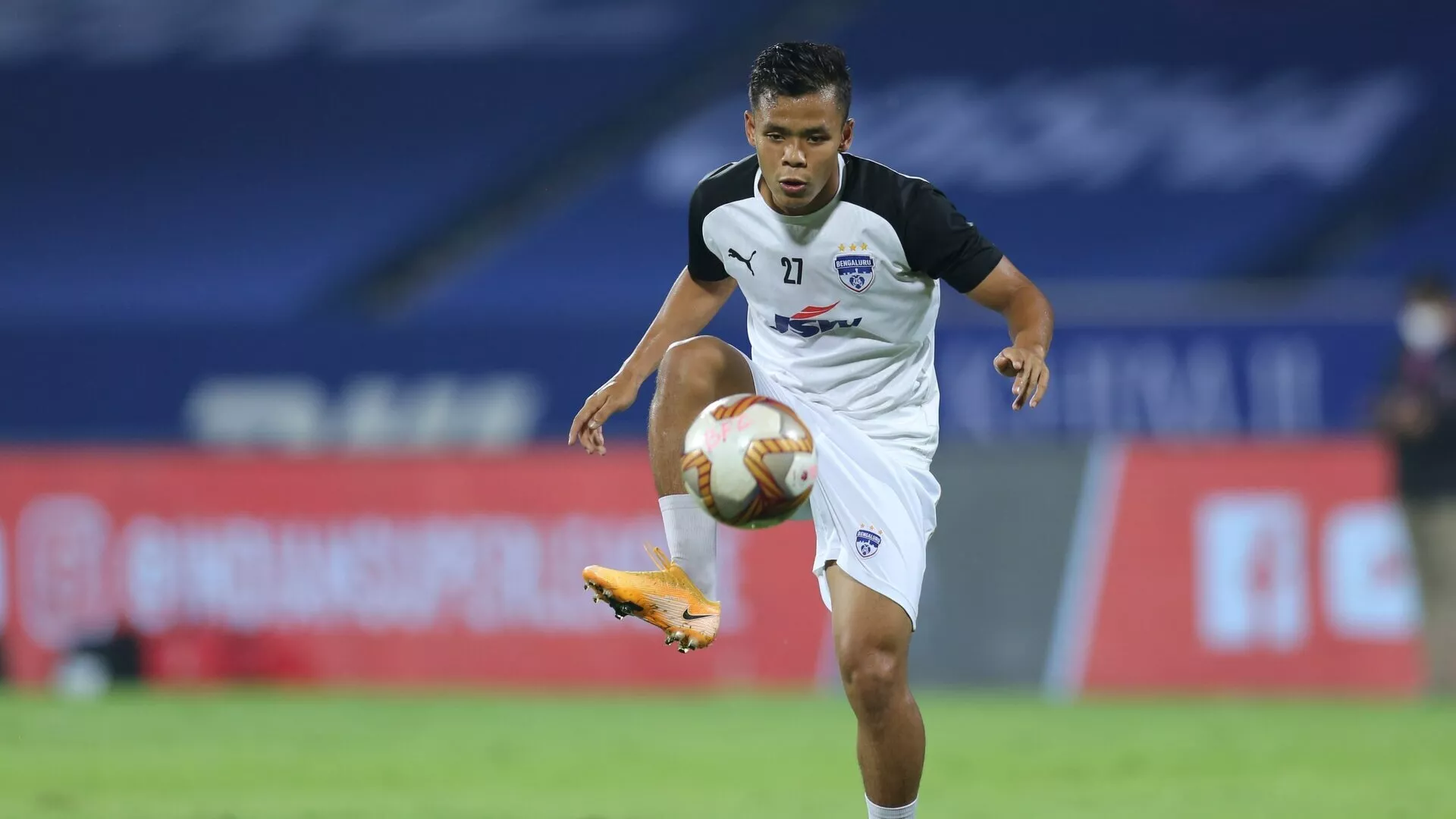 Suresh Singh Wangjam ISL 2021-22 Bengaluru FC