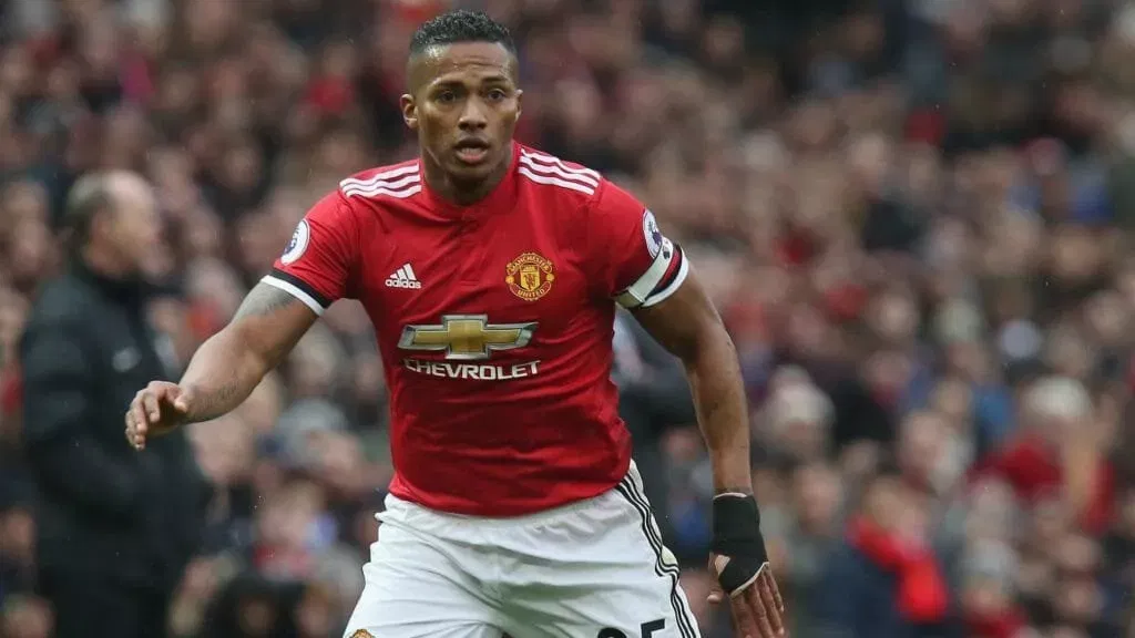 Antonio Valencia Manchester United