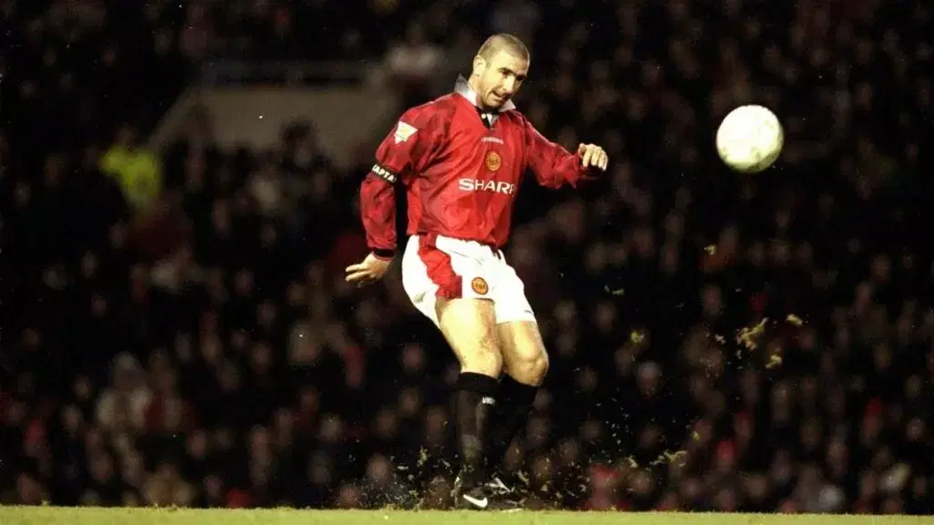 Manchester United 7 kit Premier League Eric Cantona