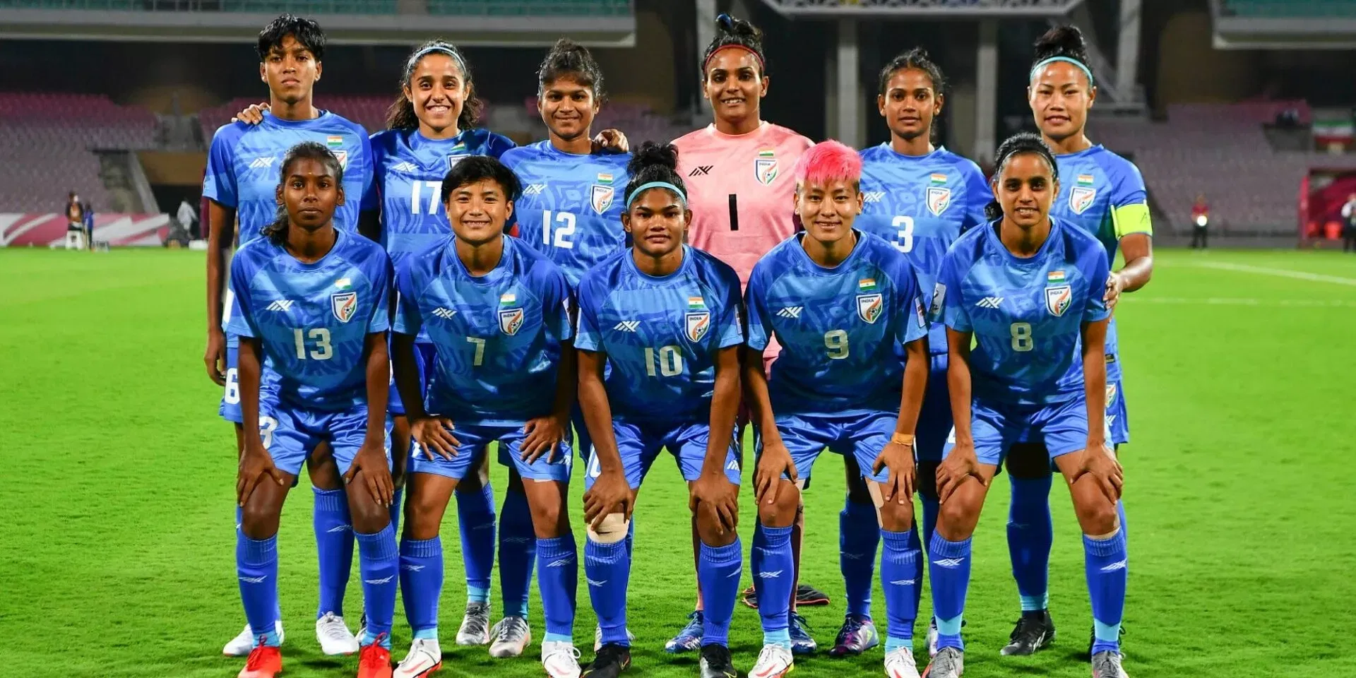 India's AFC Women's Asian Cup record over the years
