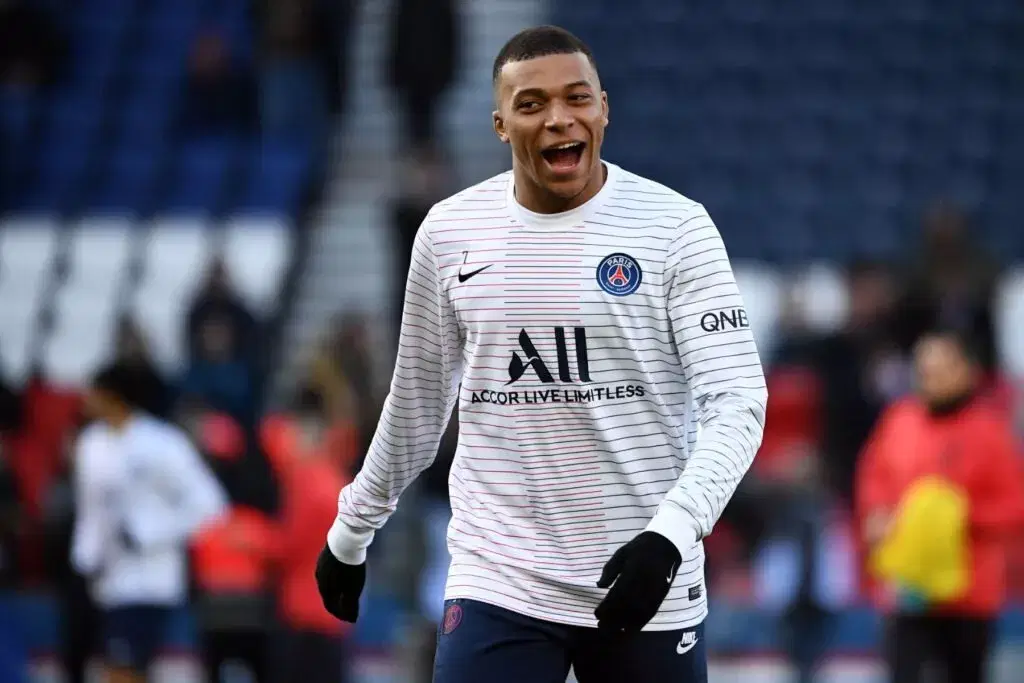 Kylian Mbappe