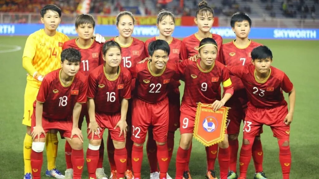 Vitenam women's team