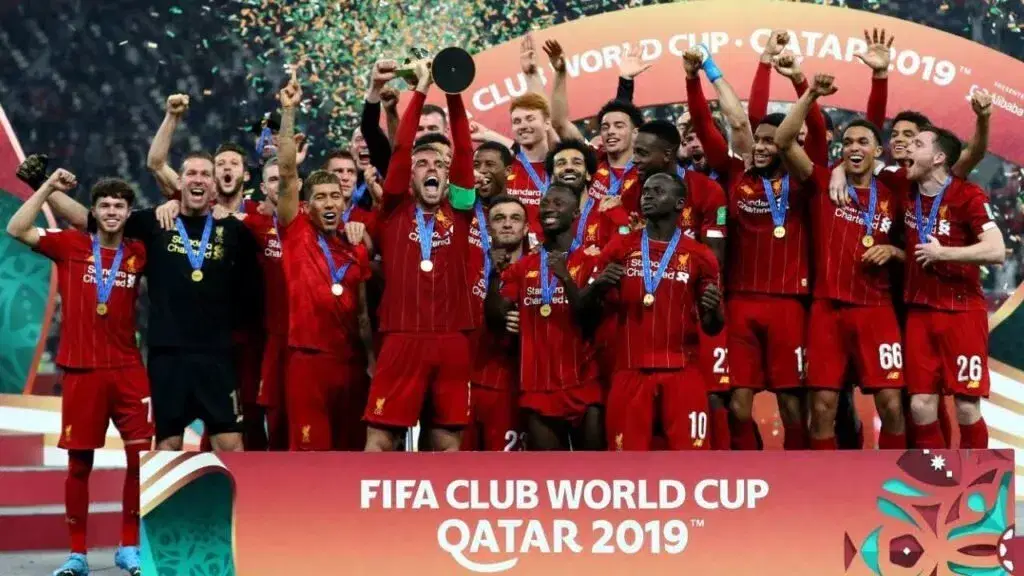 FIFA Club World Cup - Sport Club Internacional facing FC Barcelona