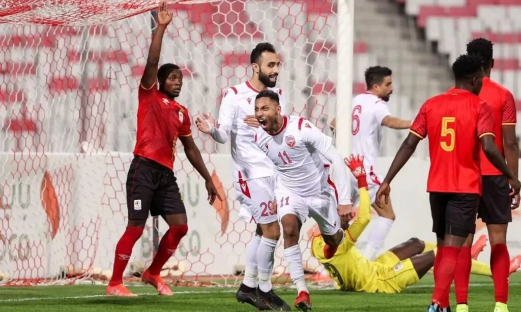 Bahrain Football Team