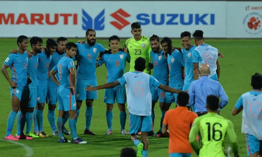 India AFC Asian Cup Qualifiers 2019