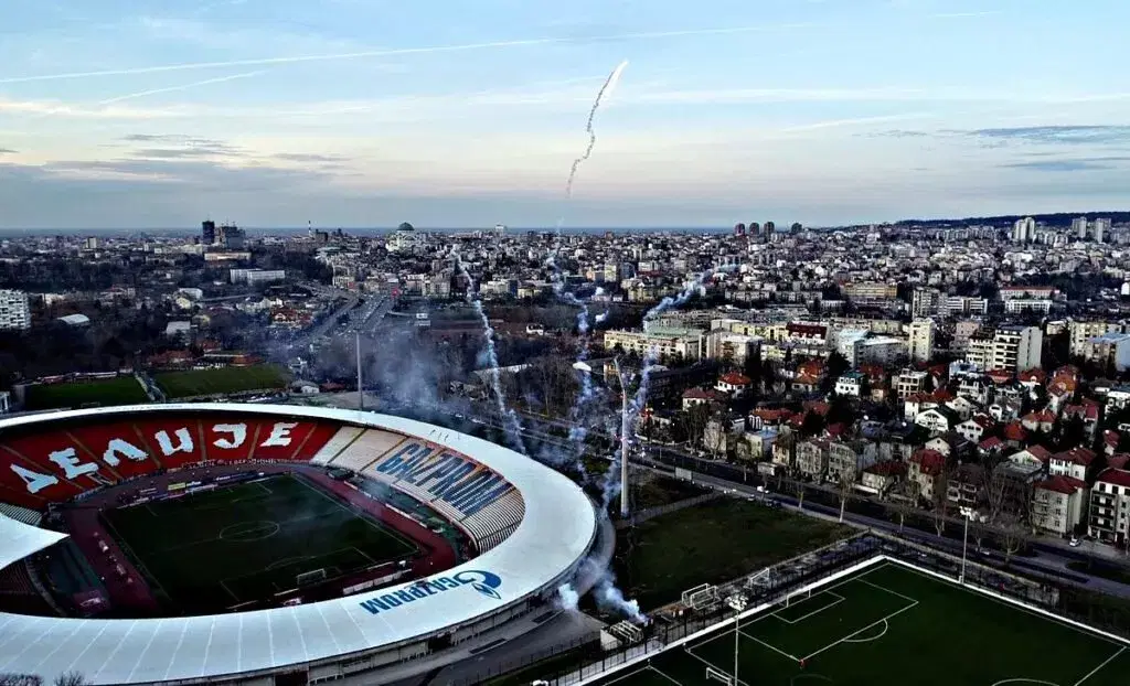 Red star belgrade stadium