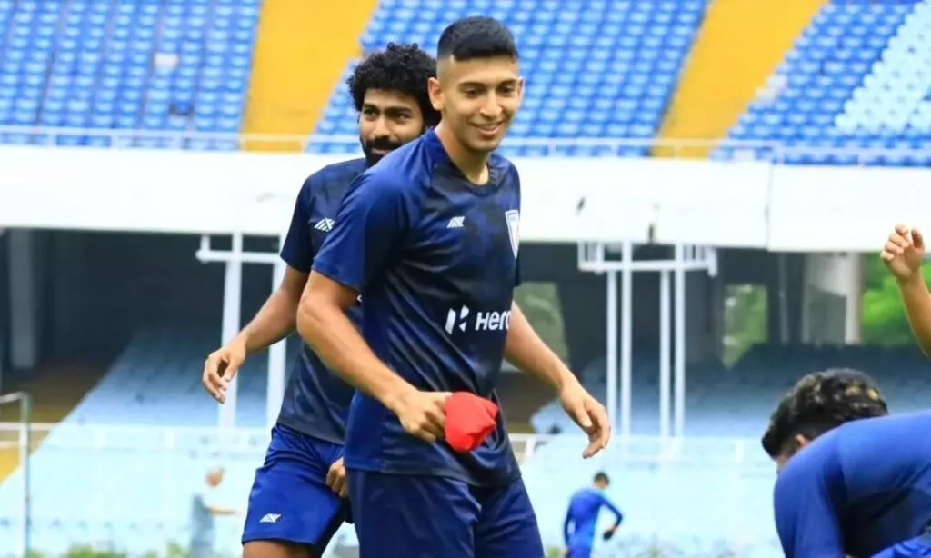 AFC Asian Cup Qualifiers Sahal Abdul Samad Indian National Team