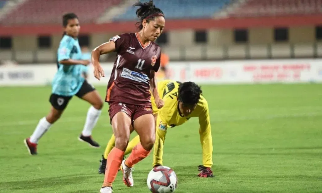 Dangmei Grace Top five female Indian footballers with overseas stint