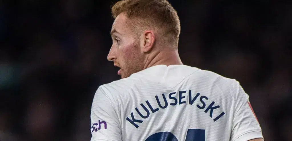 Dejan Kulusevski Spurs predicted line