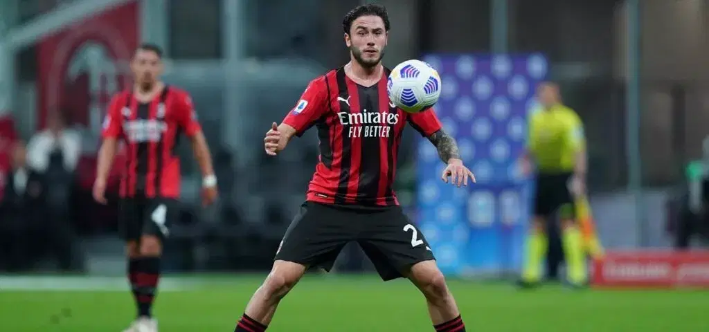 Davide Calabria AC Milan