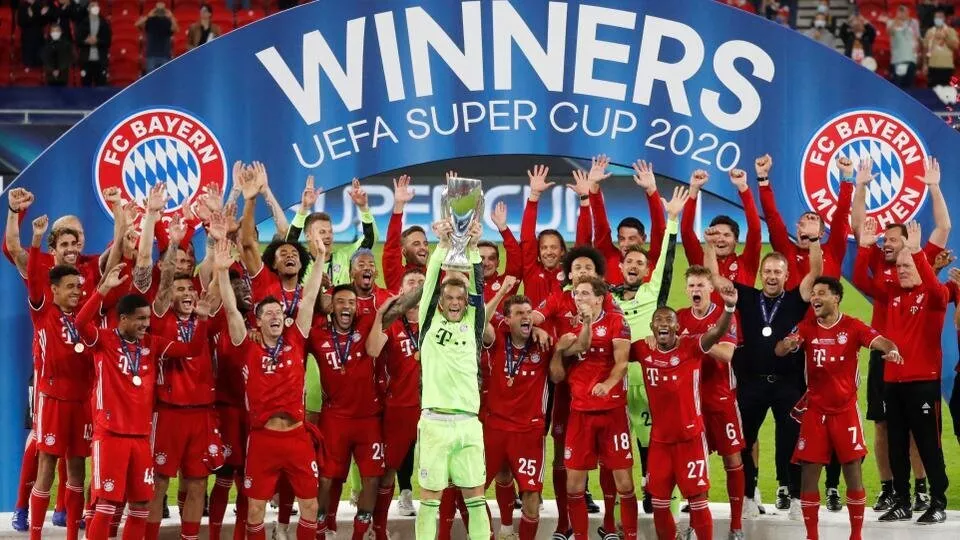 Top 10 clubs with most UEFA Super Cup titles
