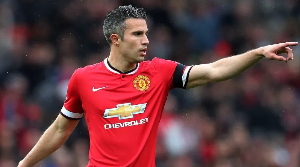 Robin Van Persie Top 10 players with most shots on target in Premier League history