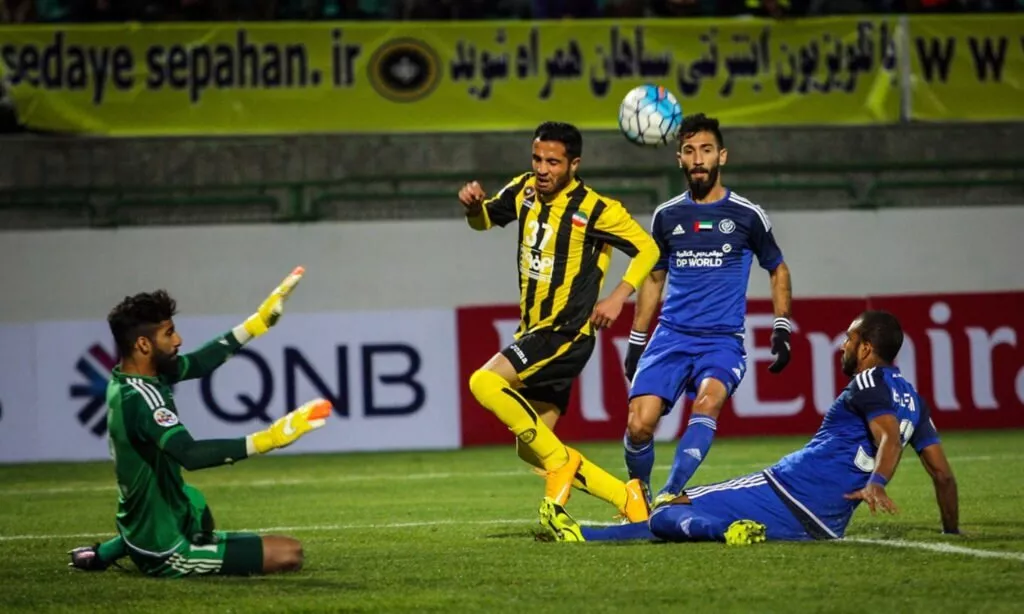 Al Nasr vs Sepahan FC AFC