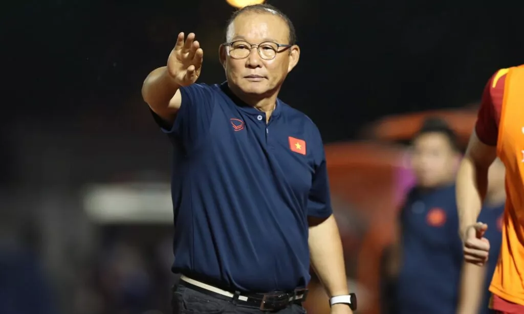 Vietnam coach Park Hang-Seo
