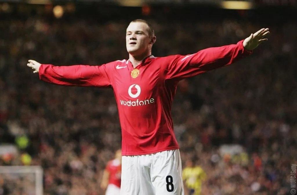 Wayne Rooney Top seven highest scoring teenagers in Premier League history Sir Alex Ferguson