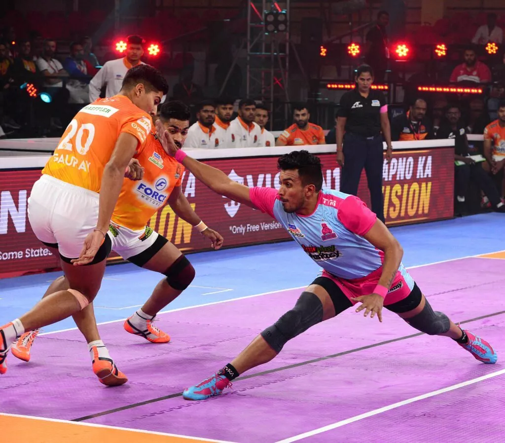 Puneri Paltan Haryana Steelers Jaipur Pink Panthers Telugu Titans PKL 9