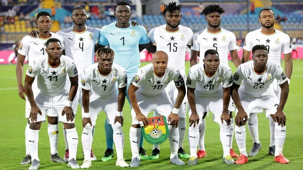 Ghana announces 26-man for 2022 FIFA World Cup AFCON