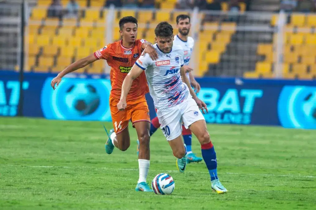 Ayush Dev Chhetri of FC Goa