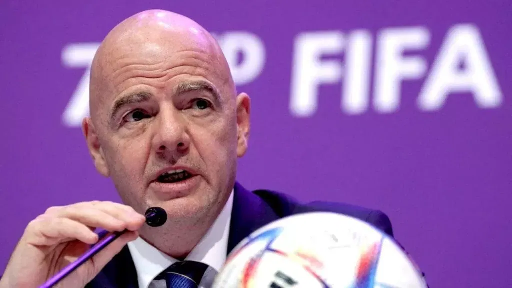 FIFA President Gianni Infantino