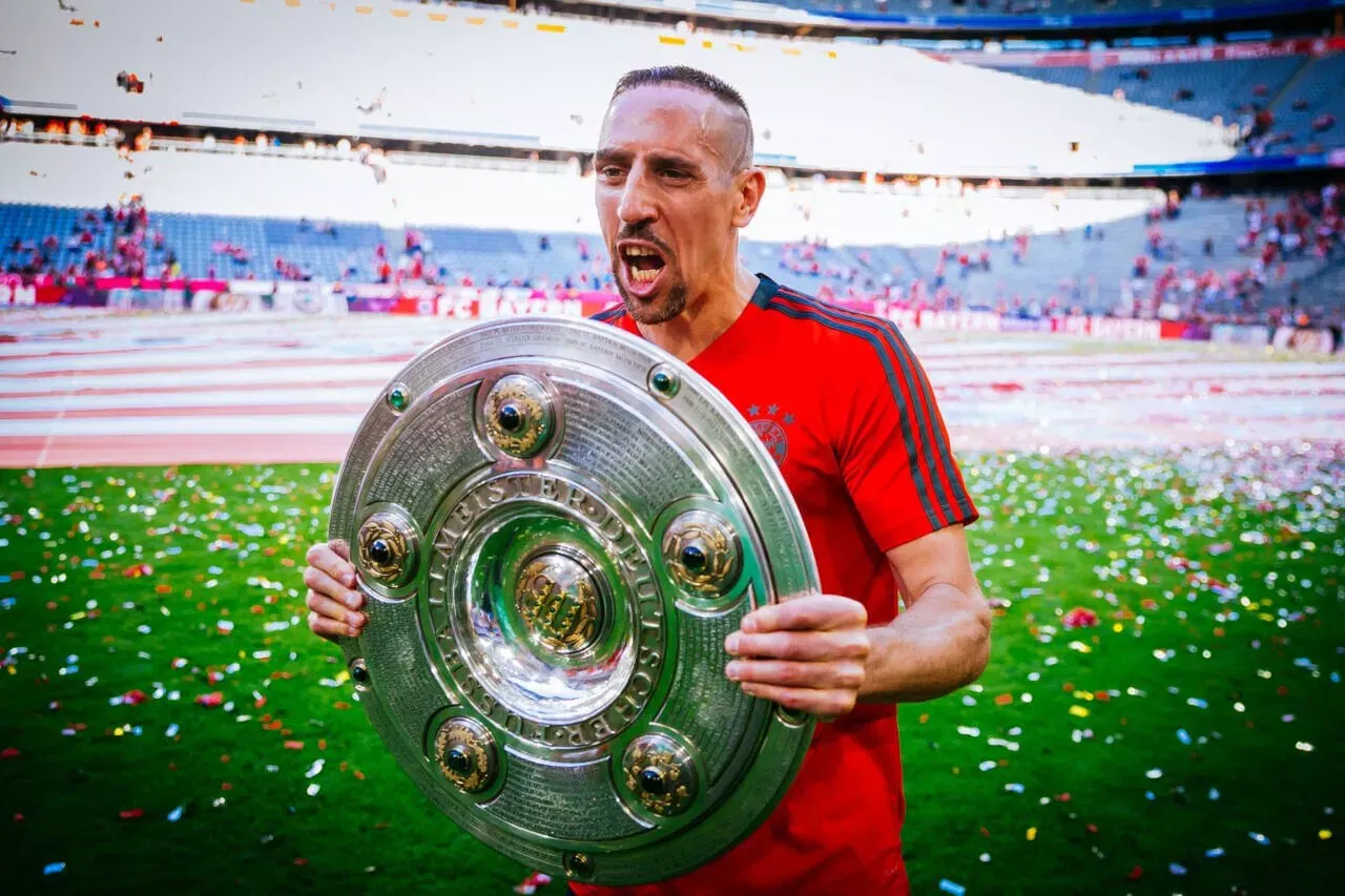 Frank Ribery Bayern Munich