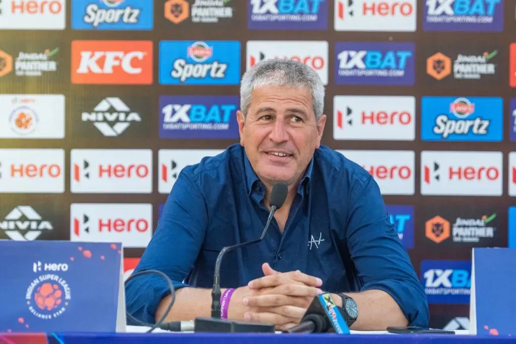 Manolo Marquez optimistic about ISL Shield after victory against Mohun Bagan