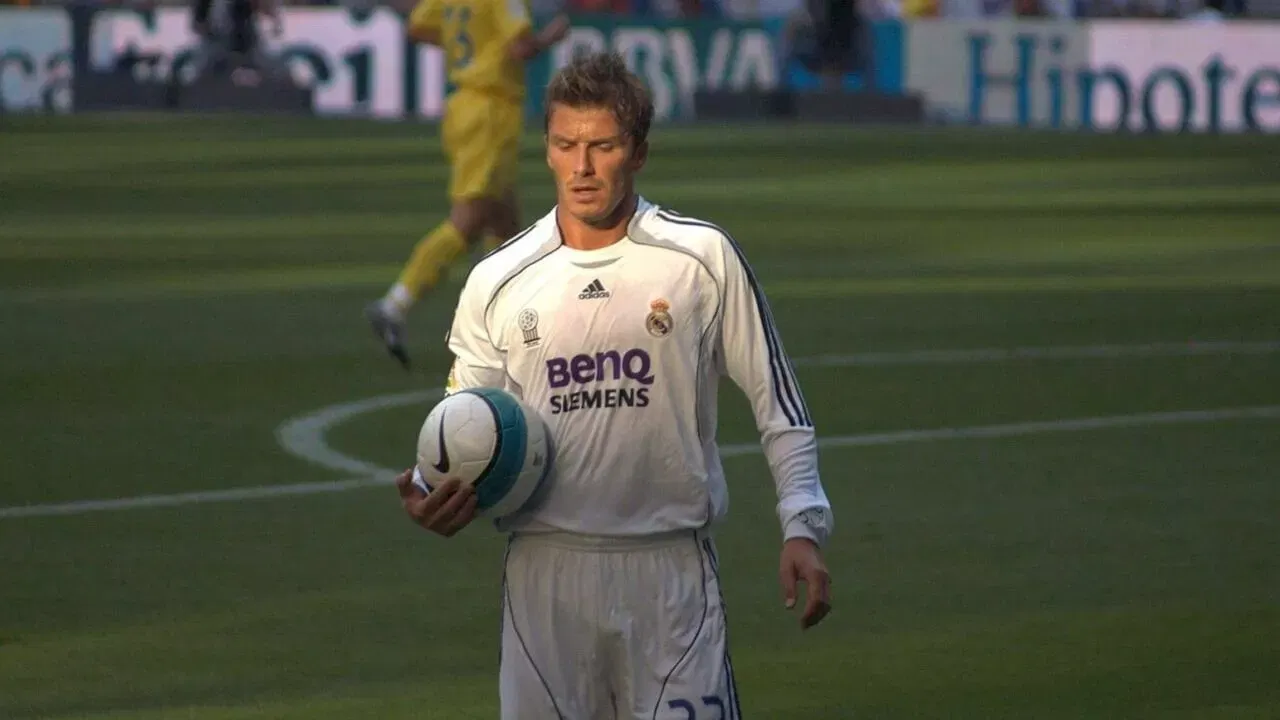 David Beckham Real Madrid Laliga