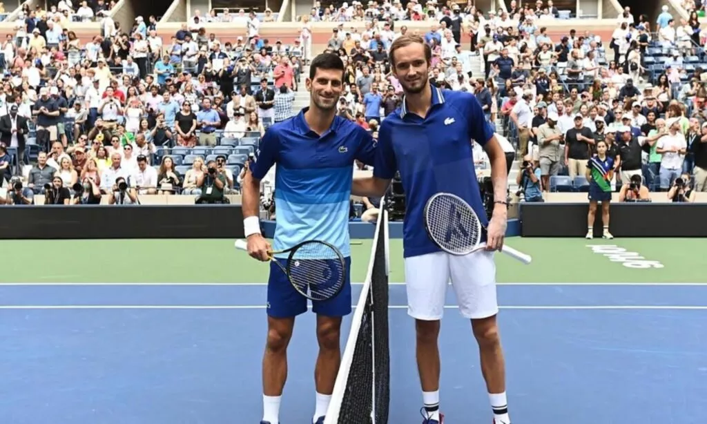 Novak Djokovic vs Daniil Medvedev Adelaide International