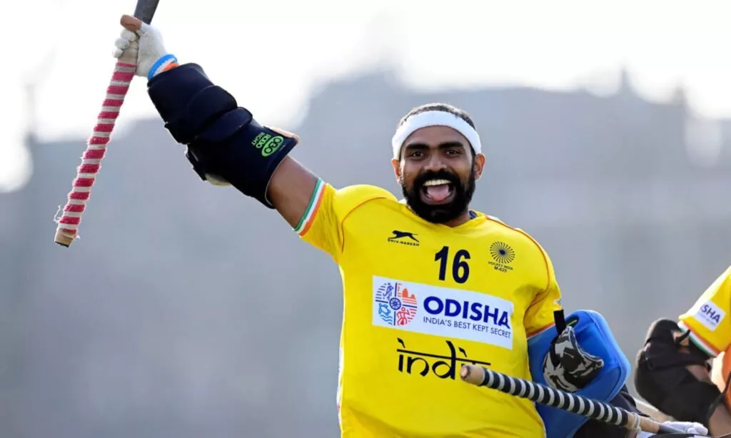 PR Sreejesh Hockey World Cup