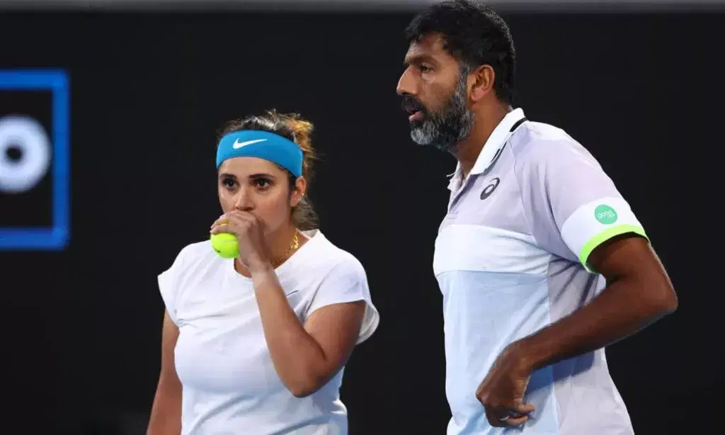 Sania Mirza and Rohan Bopanna