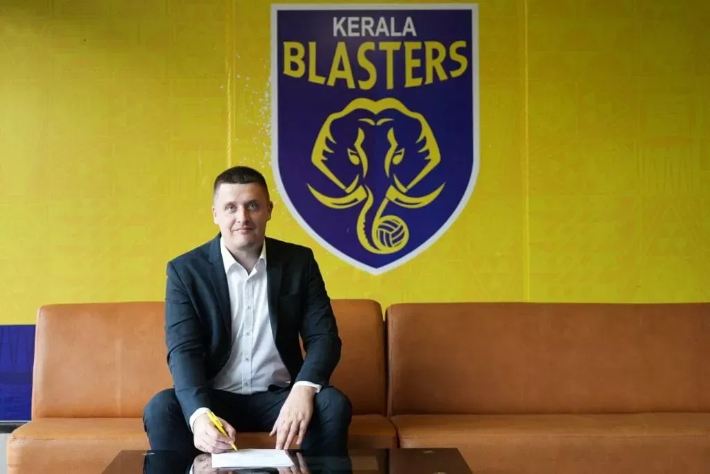 Karolis Skinkys to step down as the Sporting Director of Kerala Blasters FC