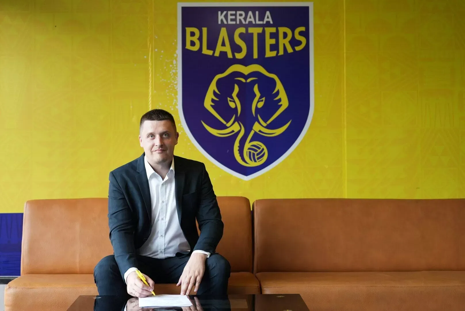 Karolis Skinkys to step down as the Sporting Director of Kerala Blasters FC