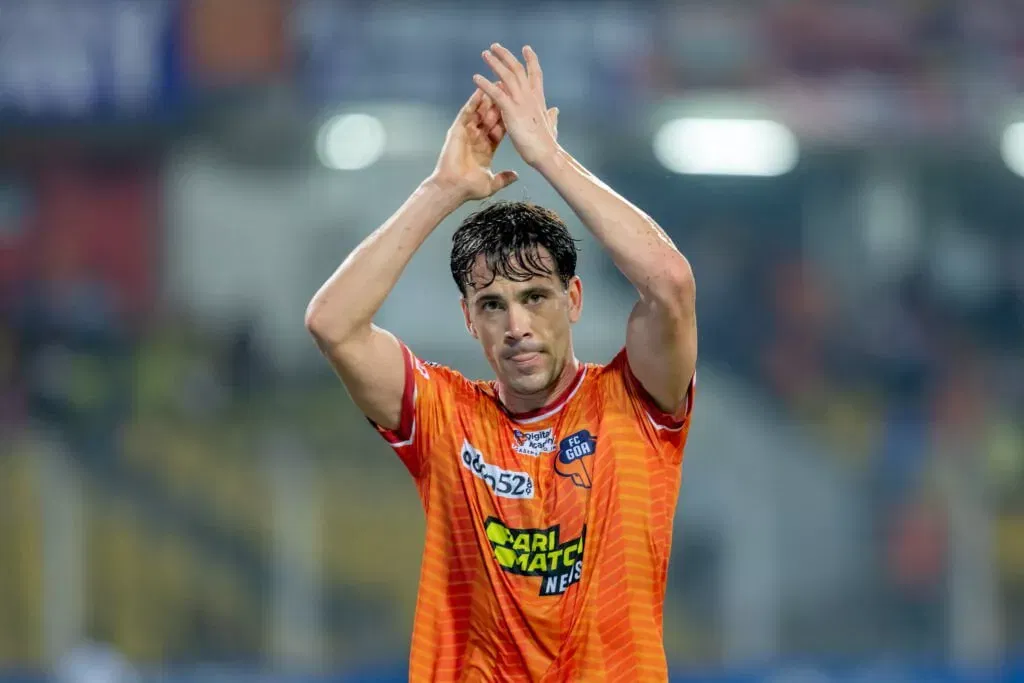 Iker Guarrotxena ISL 2022-23 Indian Super League FC Goa interview