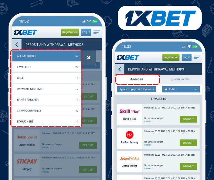 1xbet скачать ios