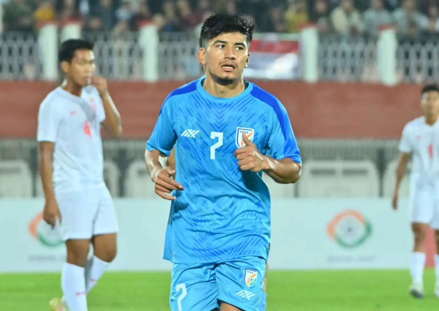 How can Indian football team line up for their international friendly against Panama?