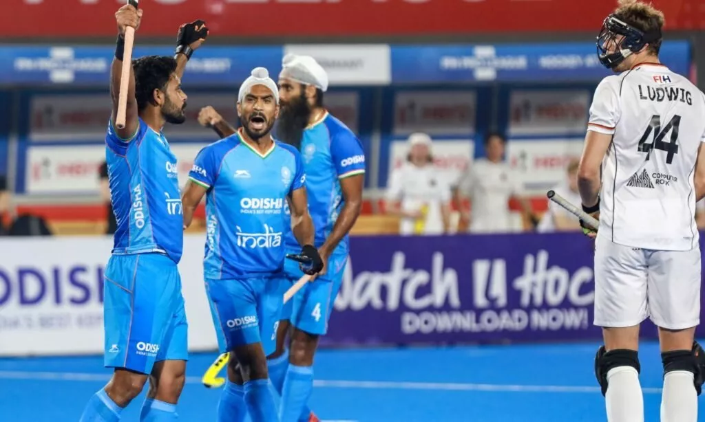 India vs Germany FIH Men's Hockey Pro League 2022-23