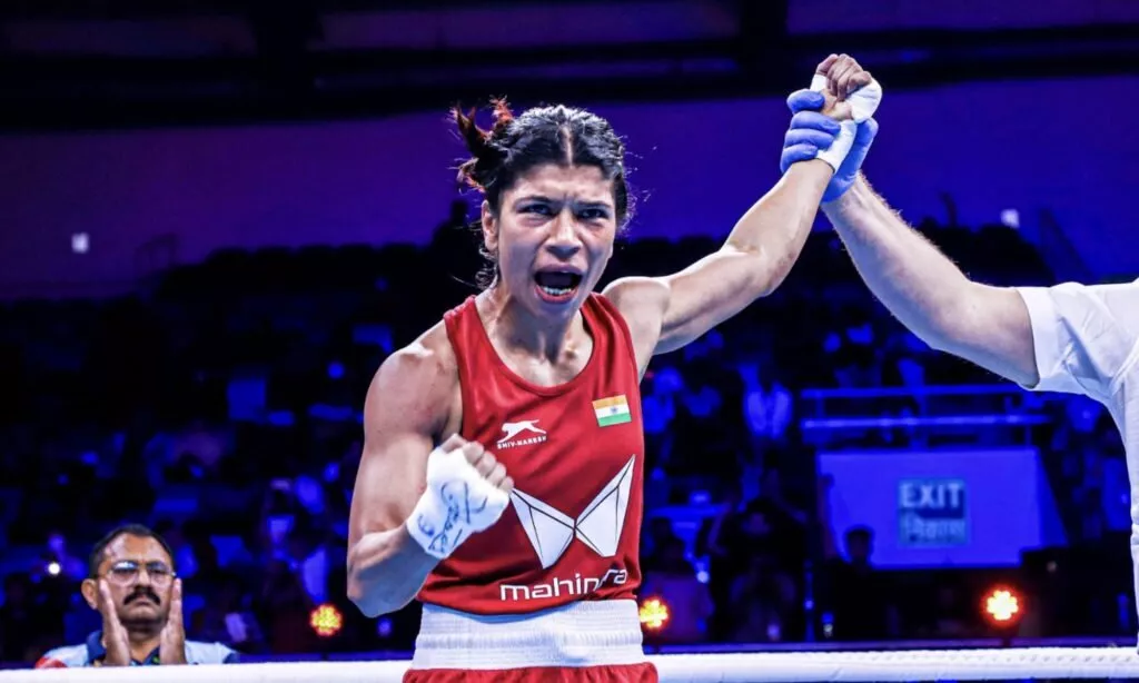 Women's World Boxing Championships Nikhat Zareen
