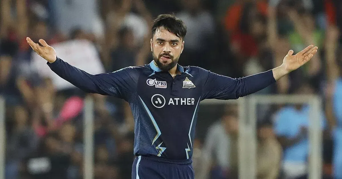 Rashid Khan IPL 2023 Gujarat Titans