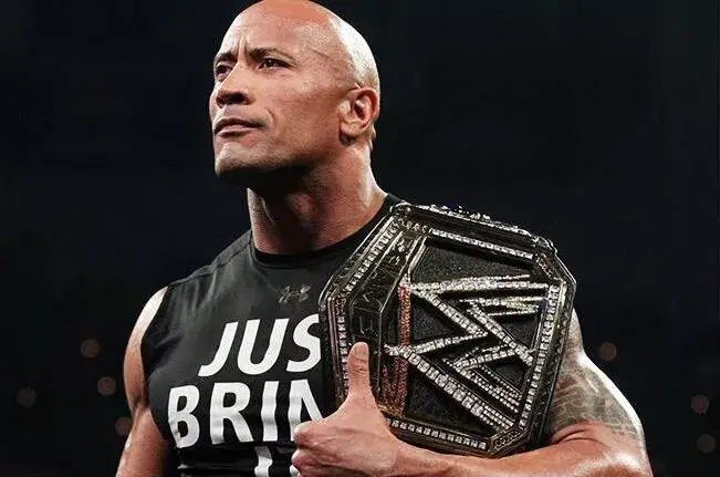 The Rock WWE