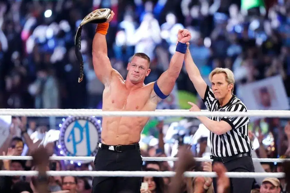 6 superstars with hotsell the most wrestlemania wins