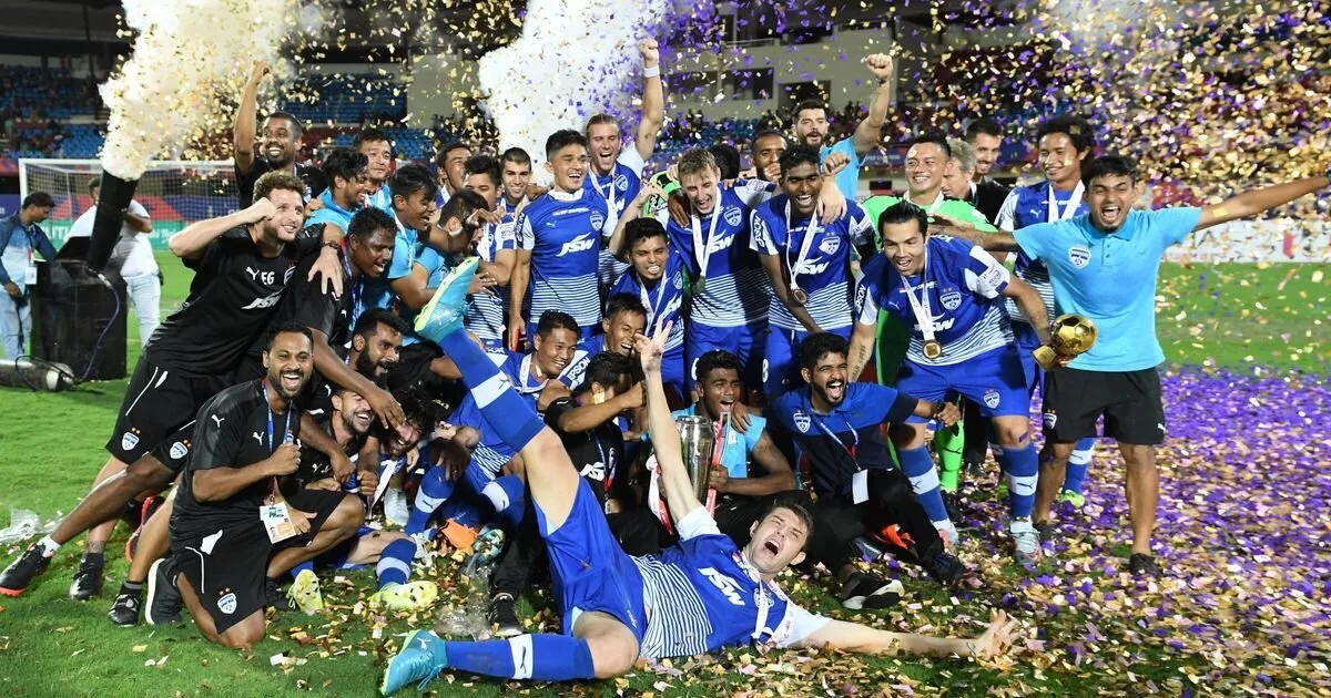 Super Cup Bengaluru FC 2018 Champions