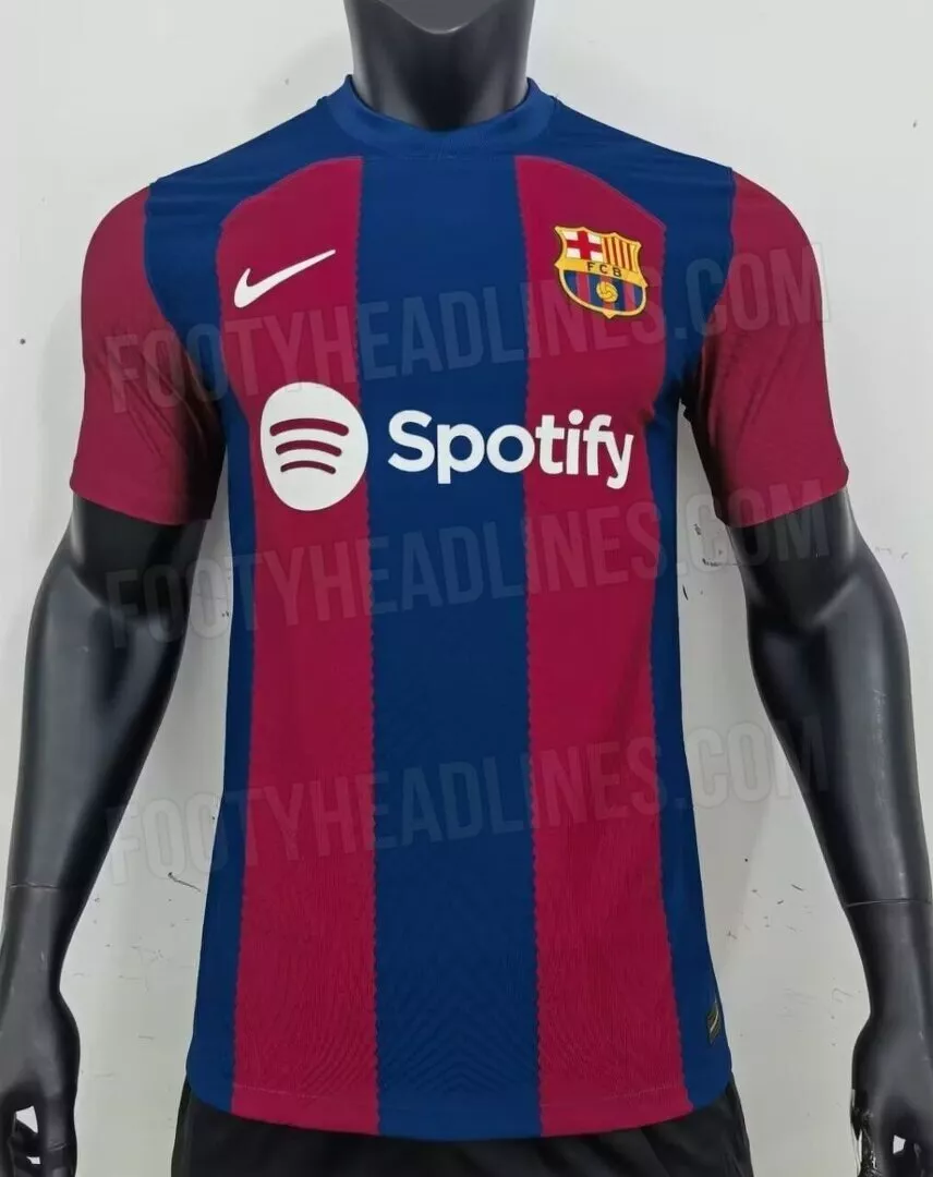 FC Barcelona's kits for 2023-24 season leaked