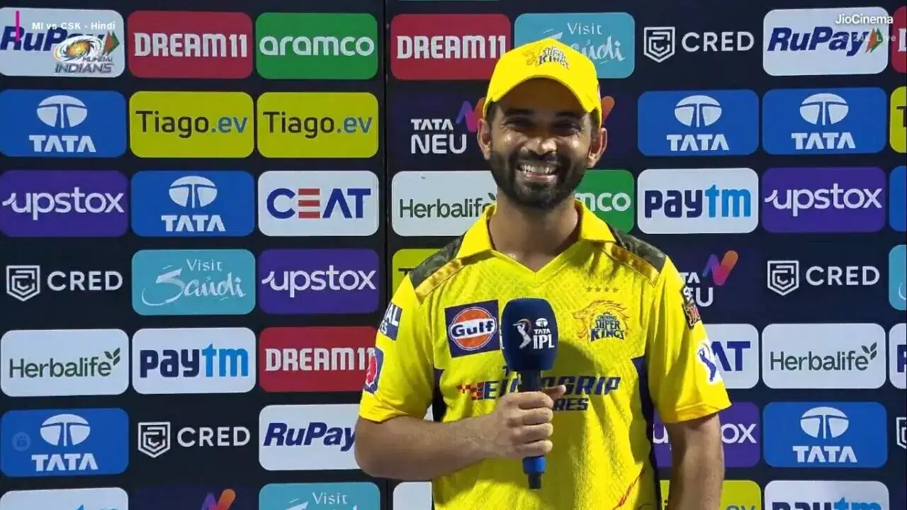 Ajinkya Rahane