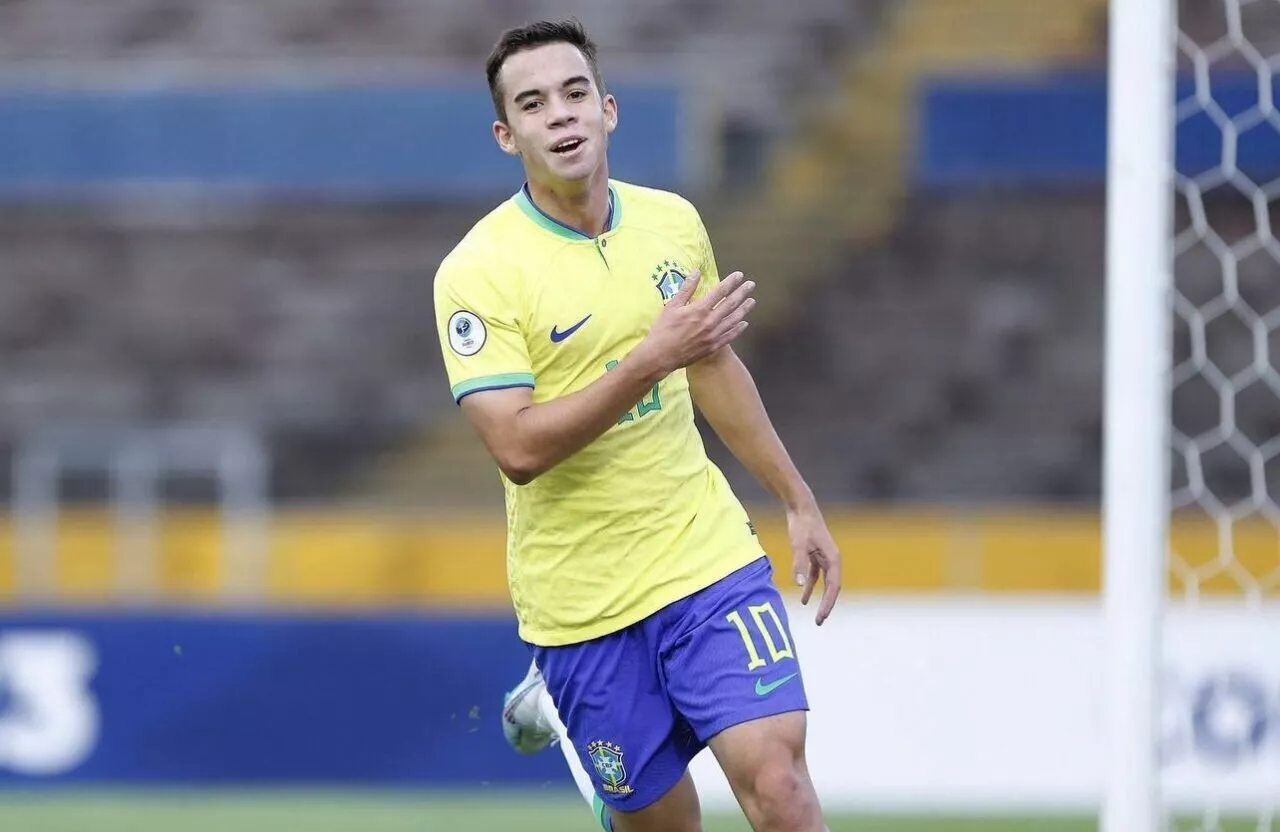 Brazilian youngsters who impressed at U17 Sudamerican 2023 Dudu