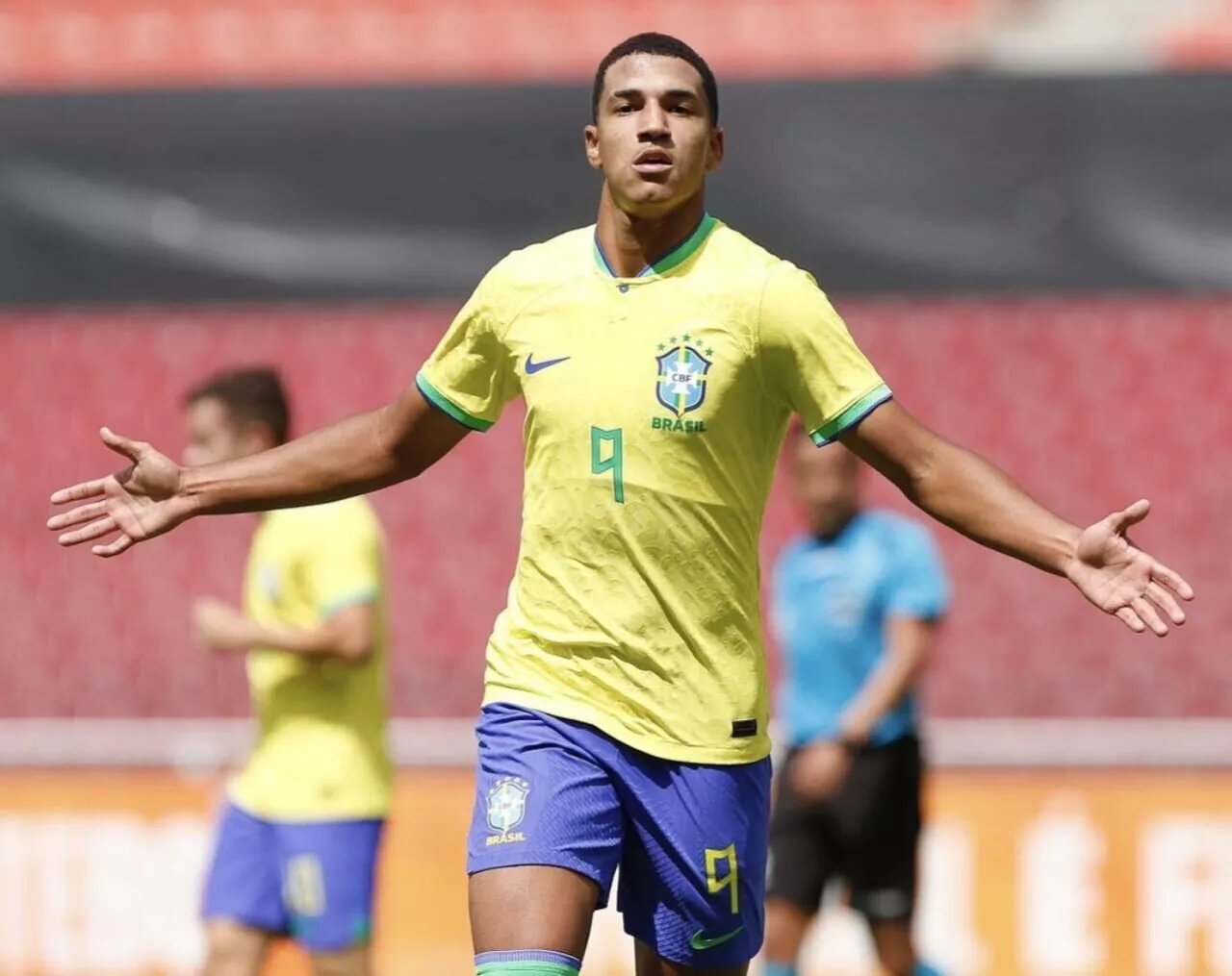 Brazilian youngsters who impressed at U17 Sudamerican 2023 Kaua Elias