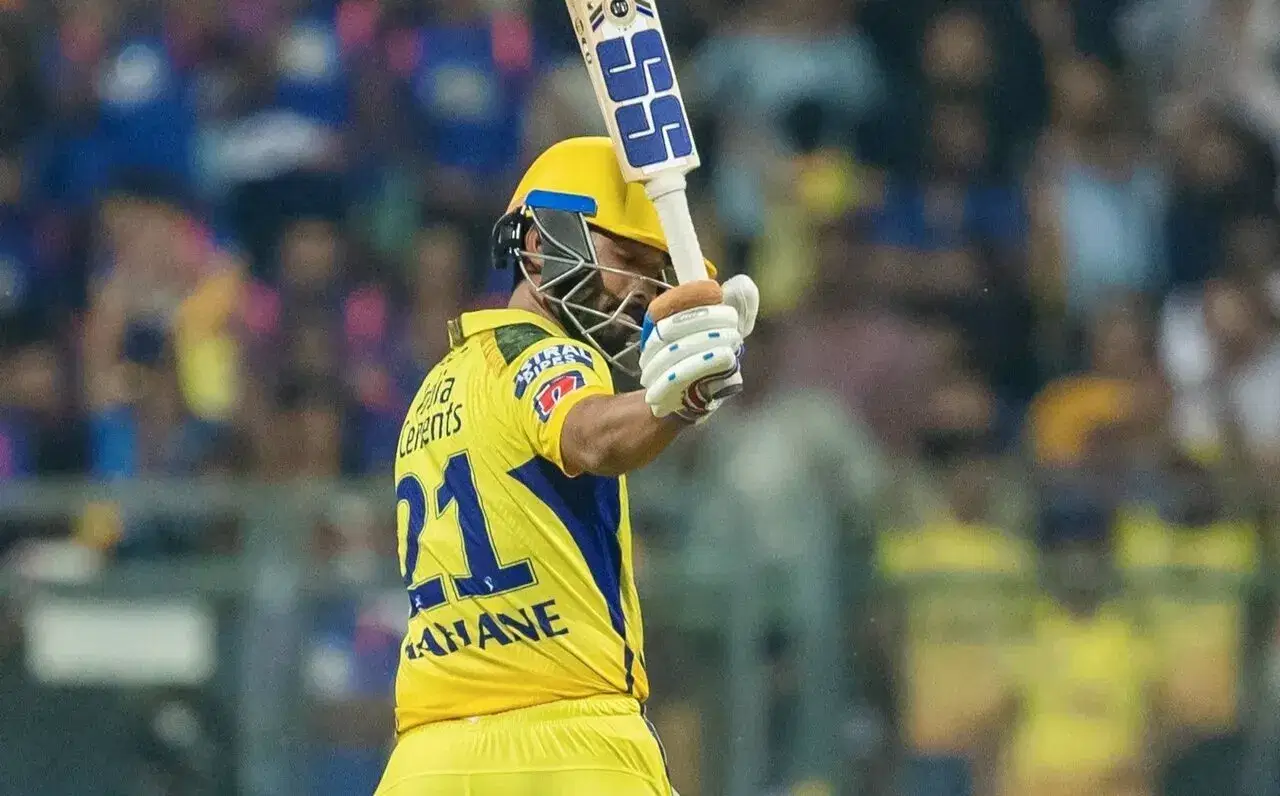 Ajinkya Rahane CSK Chennai Super Kings IPL 2023