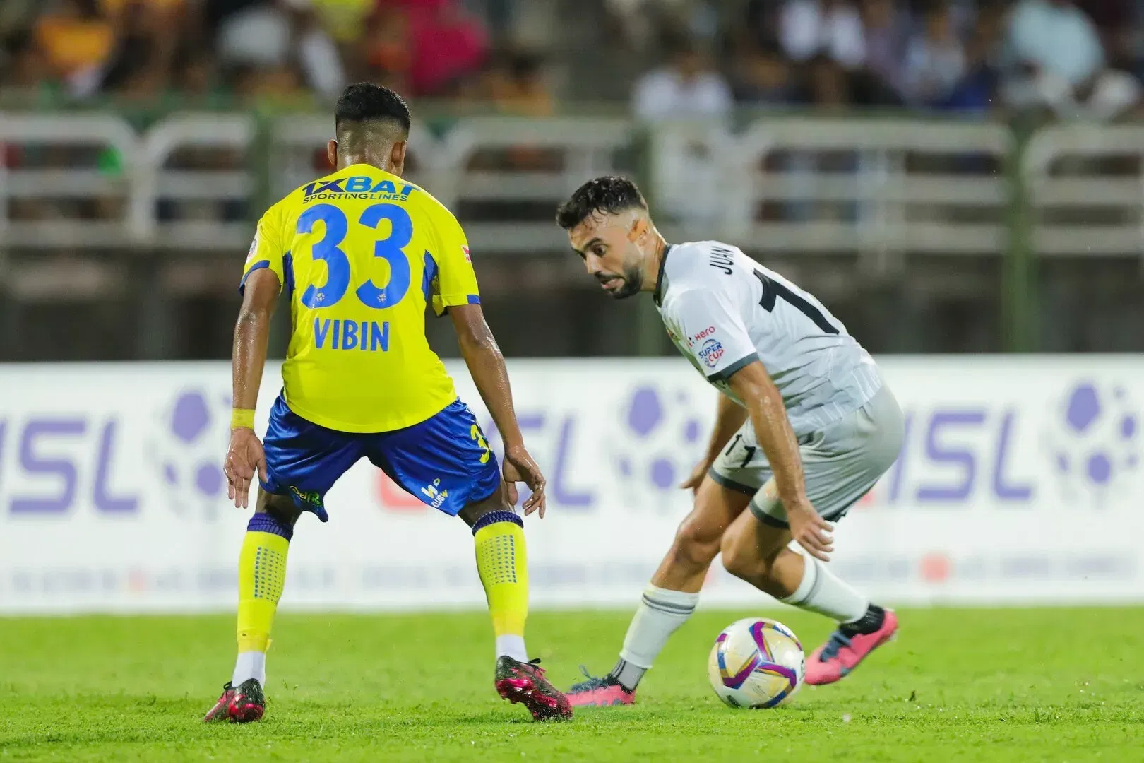 Kerala Blasters spirited RoundGlass Punjab in the Hero Super